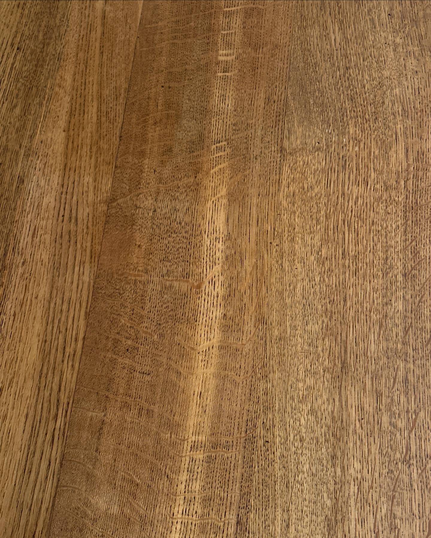 Antique solid wood coffee table, fully restored.