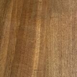 Antique solid wood coffee table, fully restored.