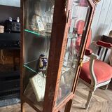 Small Louis XVI marquetry display case