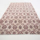 4x7 Red & Beige Floral Turkish Rug, 134x231Cm
