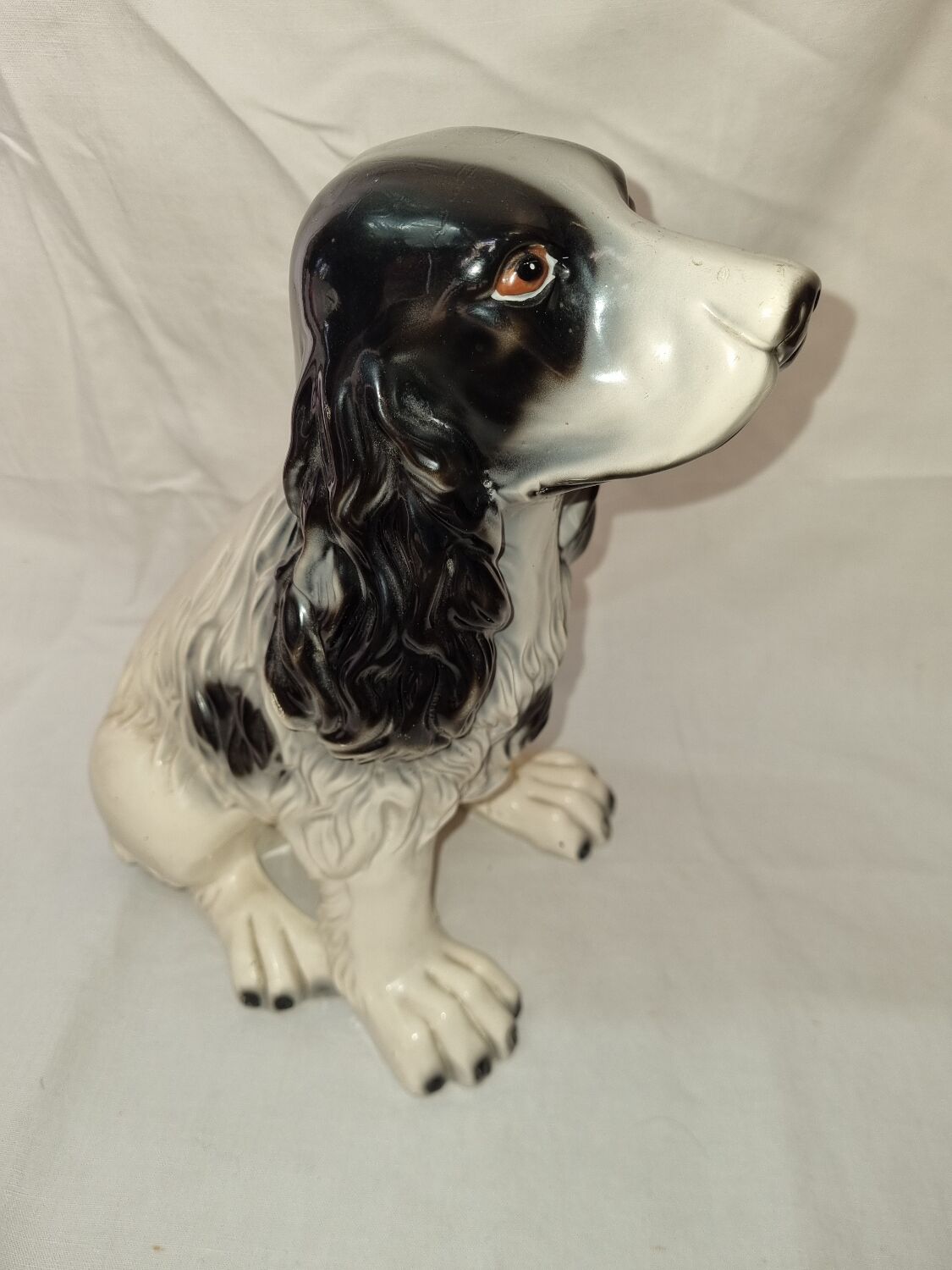 Earthenware dog from 1970/80