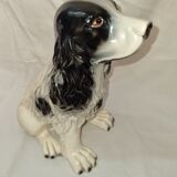 Earthenware dog from 1970/80