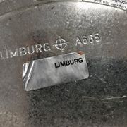 Large ceiling lamp, from German Limburg 1970-80s