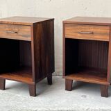 1960s rosewood bedside tables