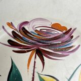 Longwy, Belle Epine earthenware plate circa 1960