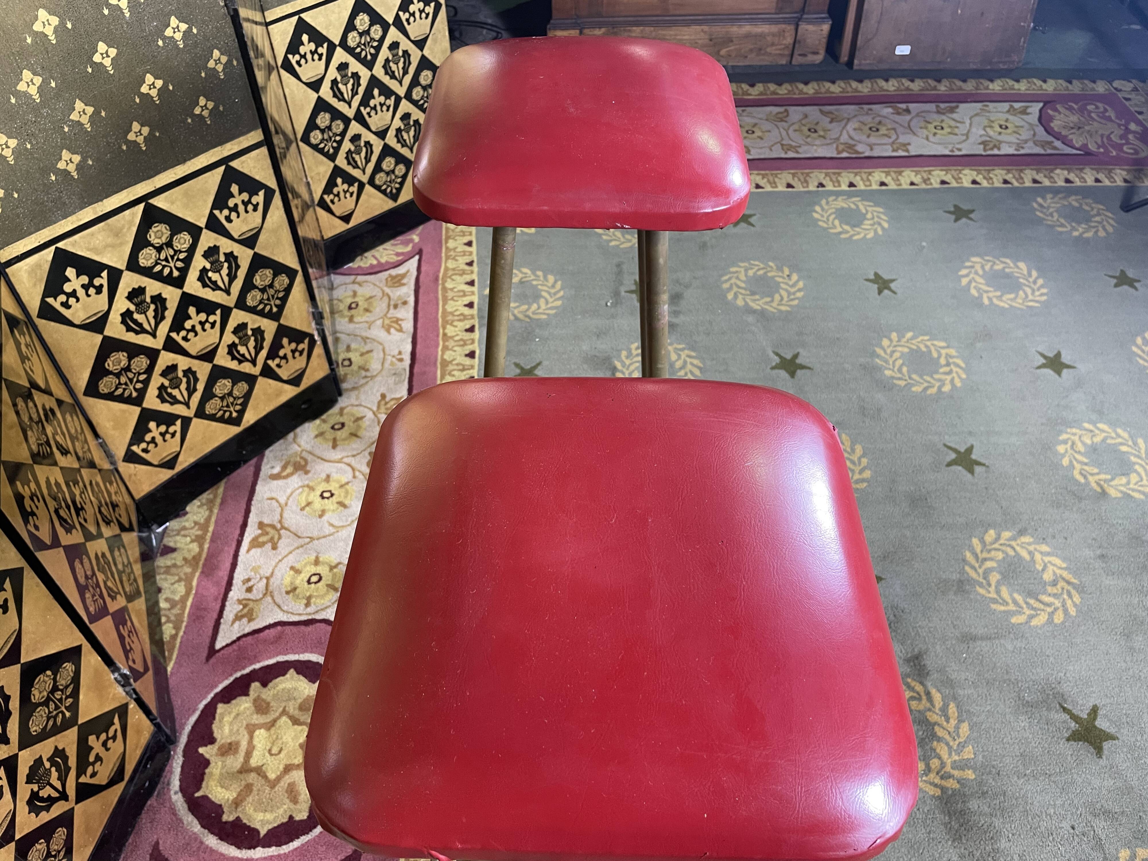 Pair of vintage bar stools 1970