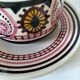 Cup and saucer Paul Fouillen – Quimper – 1950s