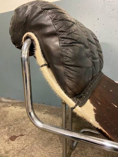 Fauteuil Tucroma, Guid Faleschini, I 4 Mariani