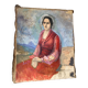Old portrait of a woman