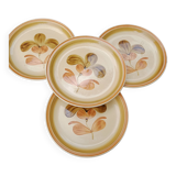 Vintage Gien Bamako plates