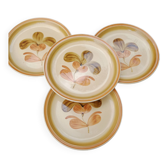 Vintage Gien Bamako plates