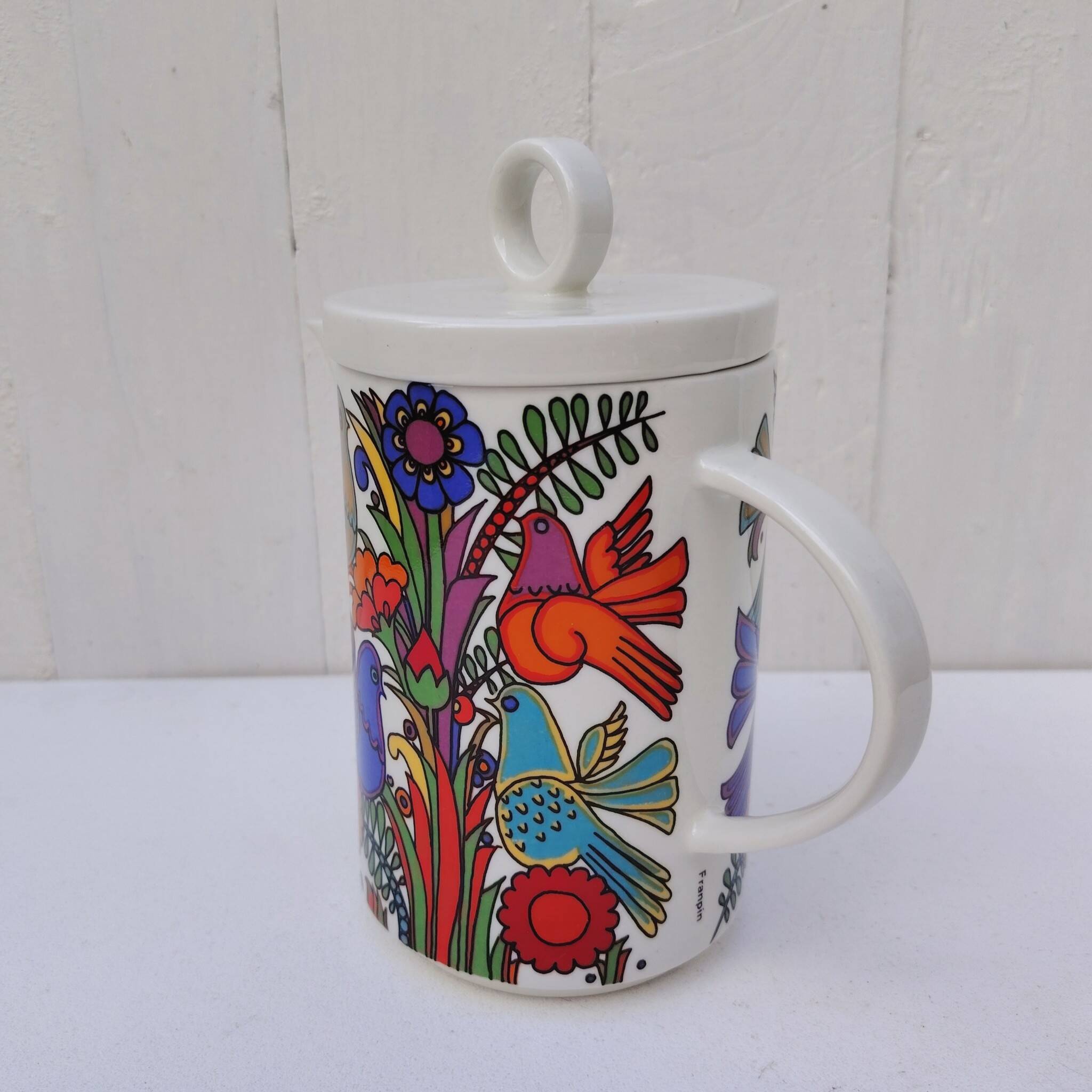 Villeroy & Boch porcelain coffee pot, Acapulco