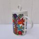 Villeroy & Boch porcelain coffee pot, Acapulco