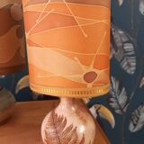 3 cermal vintage lamps