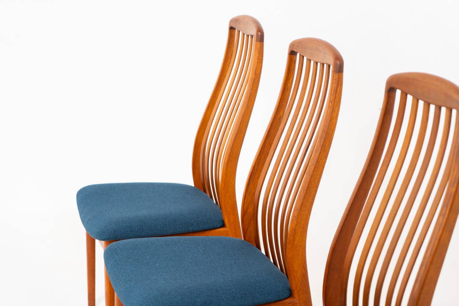 Ensemble de 4 chaises à repas par Kai Kristiansen pour Schou Andersen