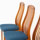 Ensemble de 4 chaises à repas par Kai Kristiansen pour Schou Andersen