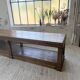 Table de gantier drapière 1900 chêne massif 330cm XL
