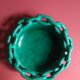 Vallauris braided fruit cup
