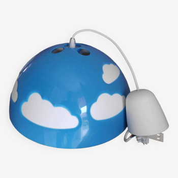 Suspension Ikea Skojig cloud bleue