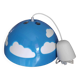 Suspension Ikea Skojig cloud bleue