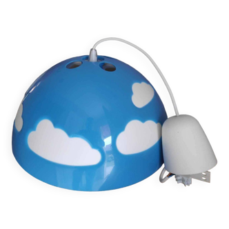 Ikea Skojig cloud blue pendant light