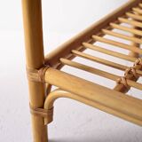 Vintage bamboo nightstands