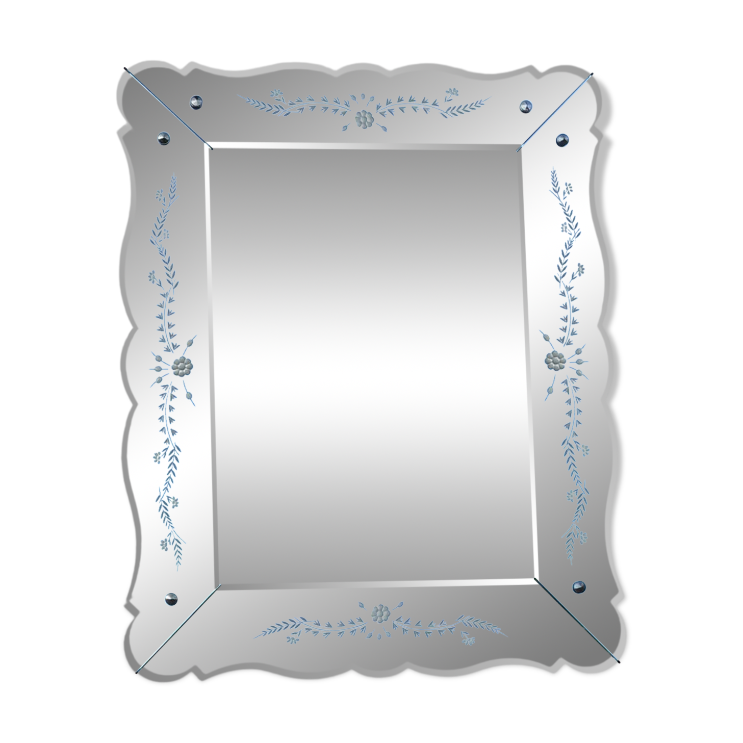 Vintage Venetian mirror
