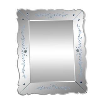 Vintage Venetian mirror