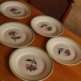 Digouin dessert plates perrette model