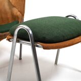 BO-360 Chair and Footstool by Erik Ole Jørgensen for Bovirke 1953