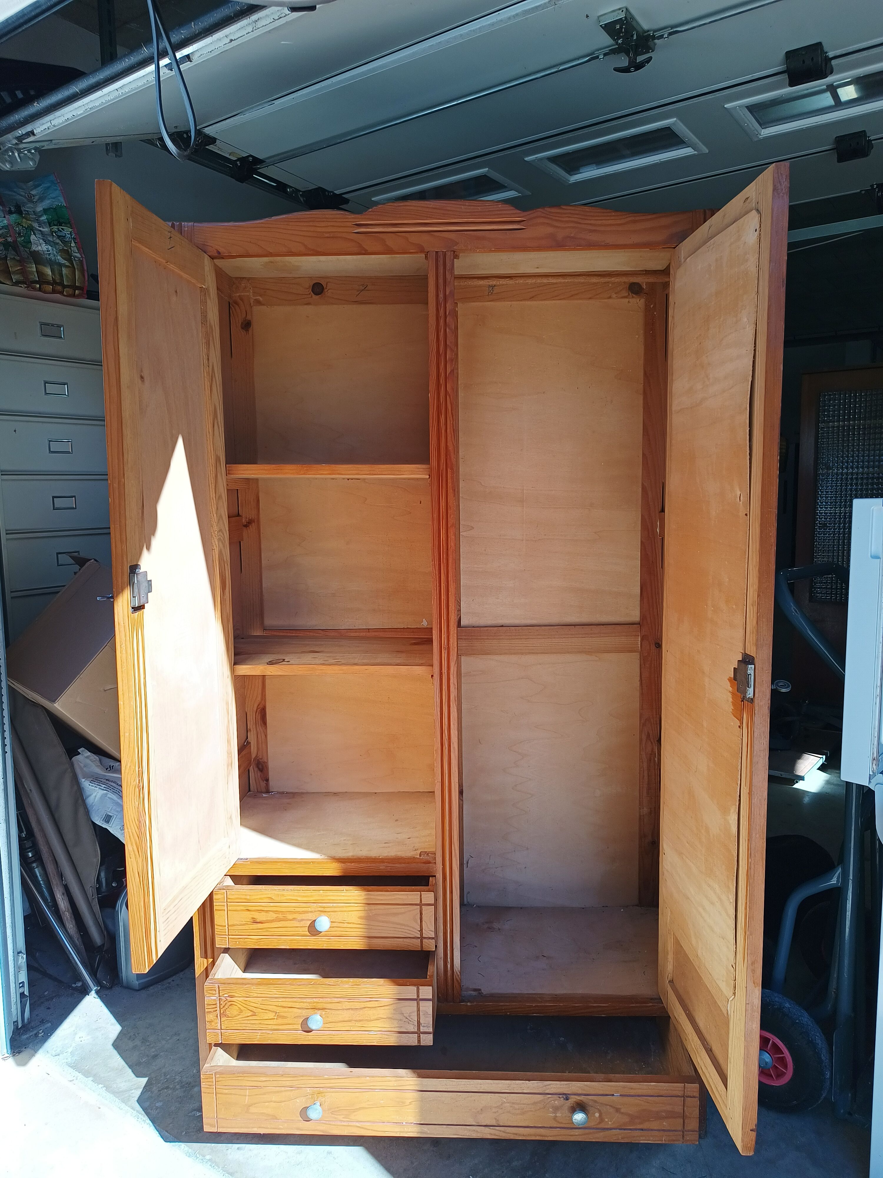 Vintage Parisian wardrobe