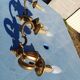 Pair of 19th Century Bronze Sconces