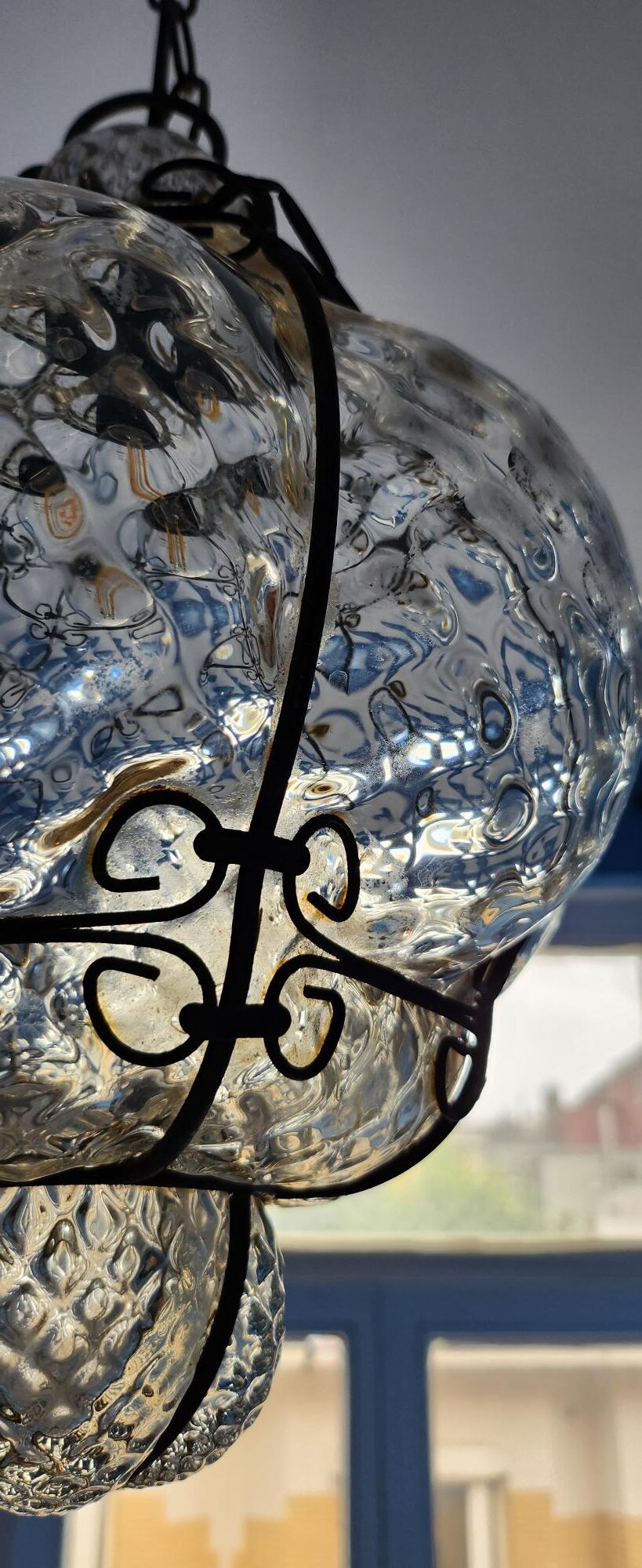 Murano chandelier
