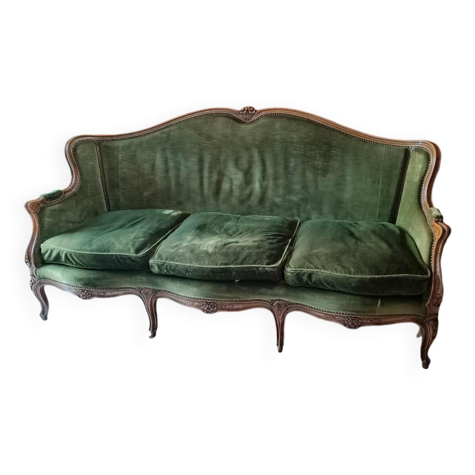 Old sofa