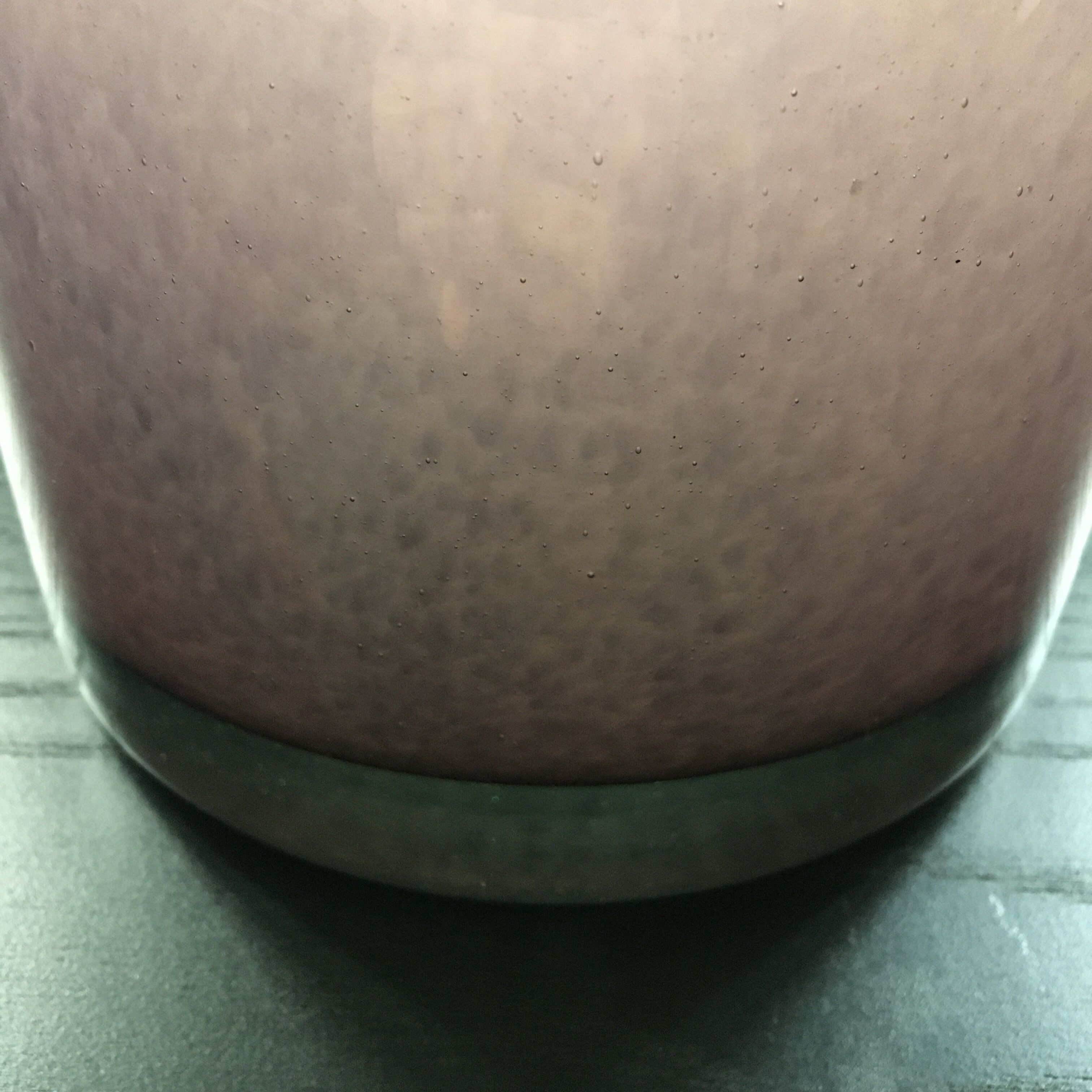 Photophore vase lilas