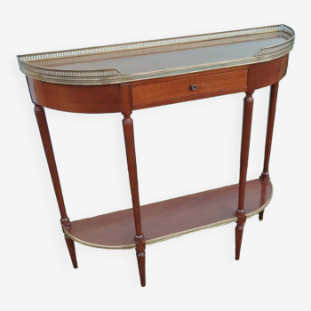 Old Louis XVI style wooden console
