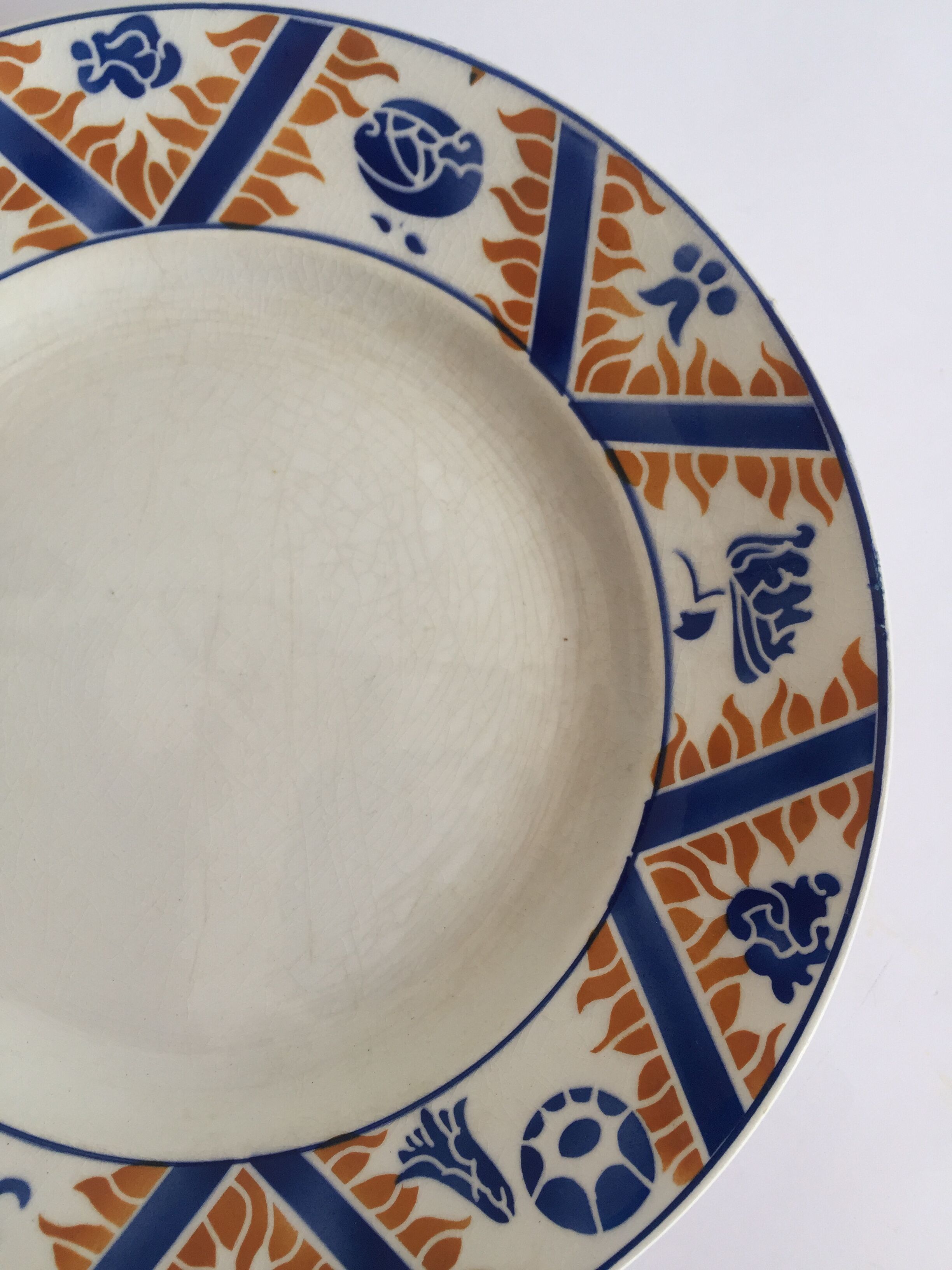 3 plates Moulin des Wolves