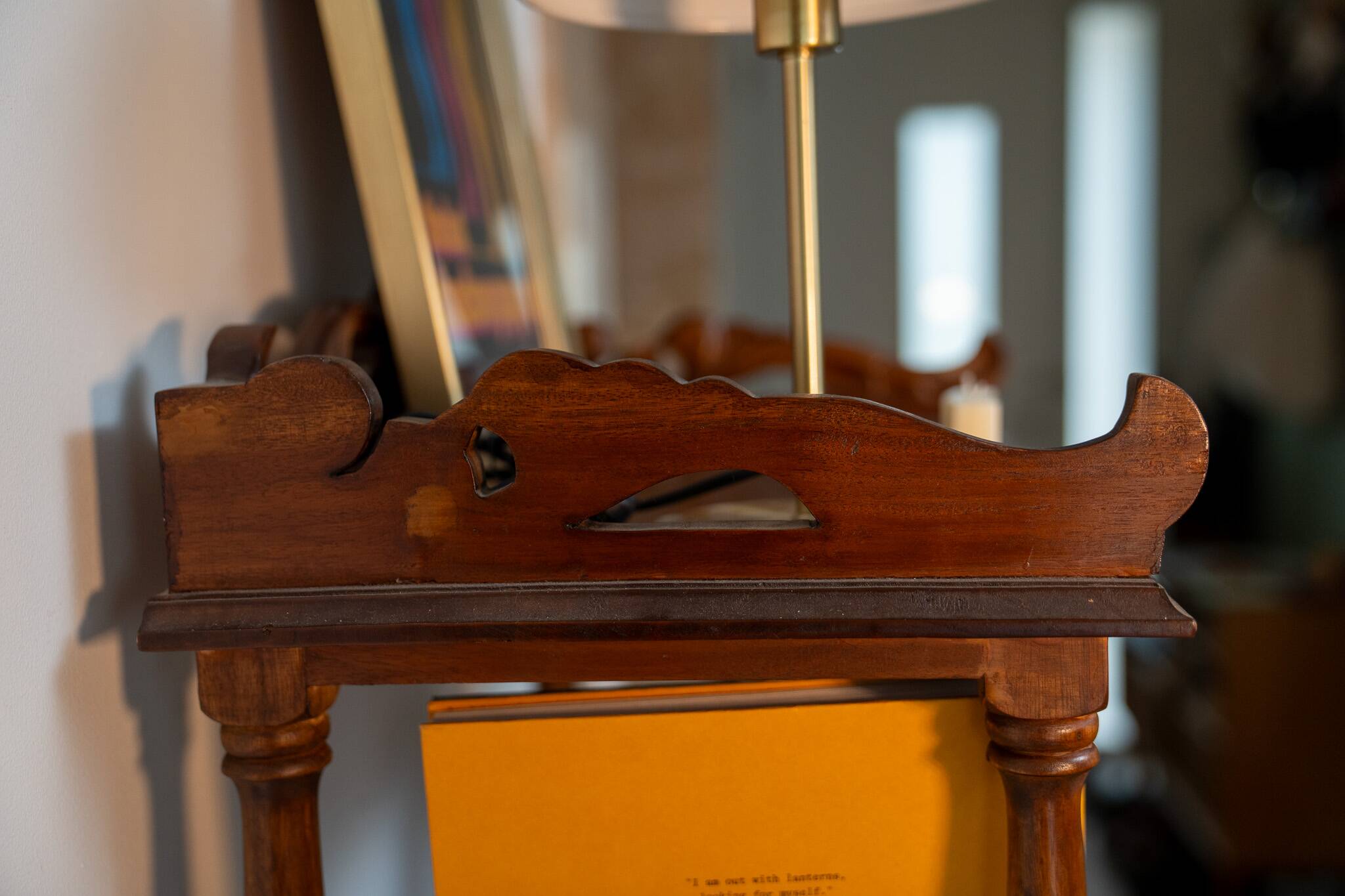 Shelf - Antique 19th Century Bookcase