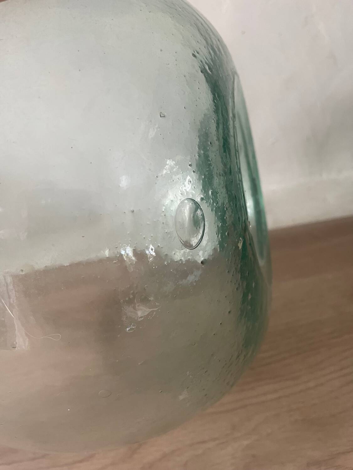 Dame-Jeanne Rope and glass 8l