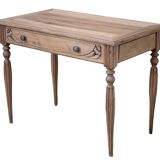 Art Deco office 1930 walnut raw wood