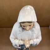 Holy Virgin Mary in plaster