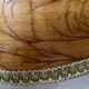 Vintage wooden table lamp