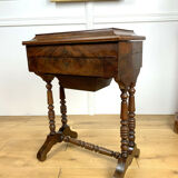Worker in mahogany era Louis Philippe