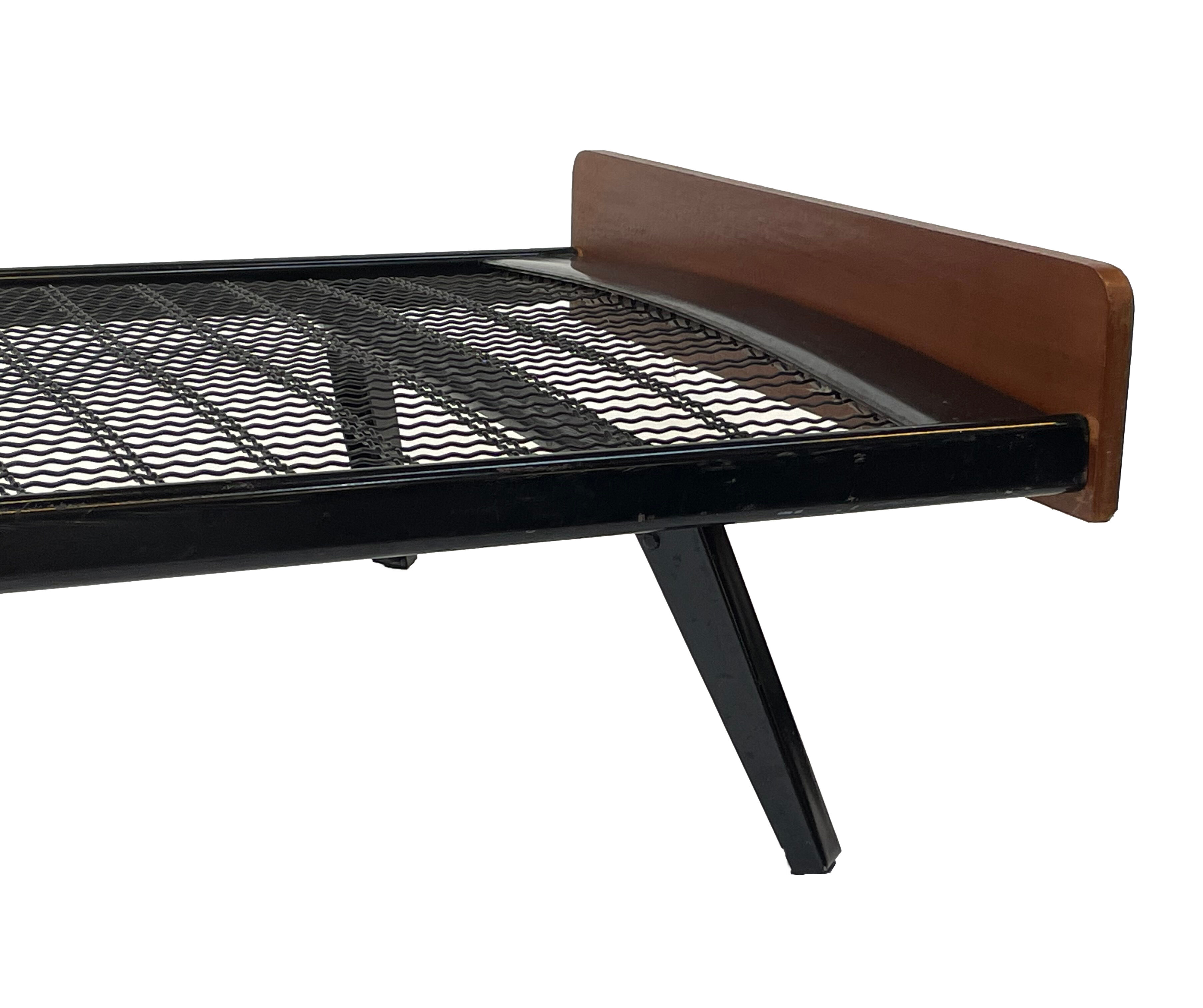 Vintage bed daybed of the 1960s Netherlands