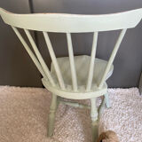 Chaise enfant Windsor, style victorien