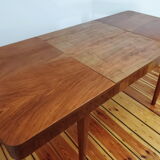 Extendable Table by J. Halabala for UP Závody, Czechoslovakia, 1950s