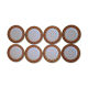 Suite de 8 assiettes "Medusa Red" – Rosenthal meets Versace​