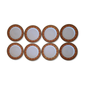 Set of 8 "Medusa Red" Plates – Rosenthal meets Versace