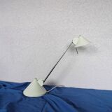 Halogen telescopic desk lamp, postmodern, 1980