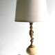 Lampe italienne en bronze de style néoclassique (environ 1920 - 1950)